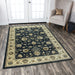 Rizzy Home Sorrento SO4309 Gray/Charcoal Border Area Rug