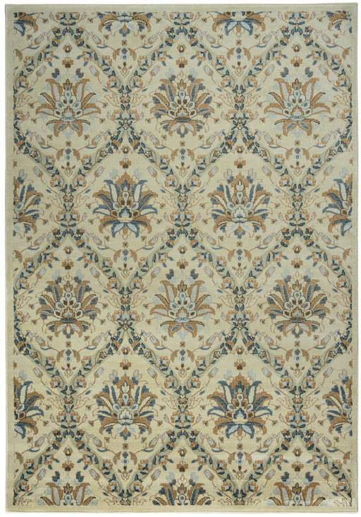 Rizzy Home Sorrento SO4311 Tan Ornamental Area Rug