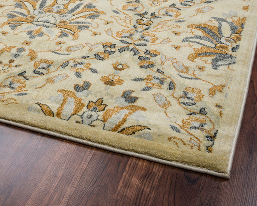 Rizzy Home Sorrento SO4311 Tan Ornamental Area Rug