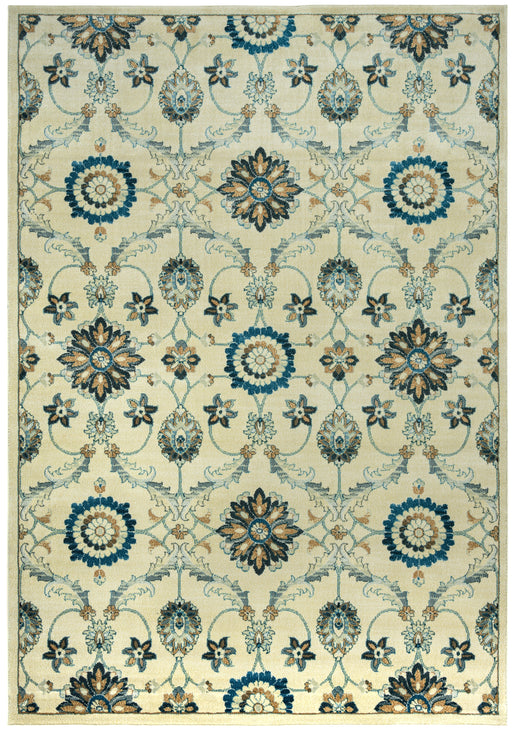 Rizzy Home Sorrento SO4313 Tan Trellis Area Rug