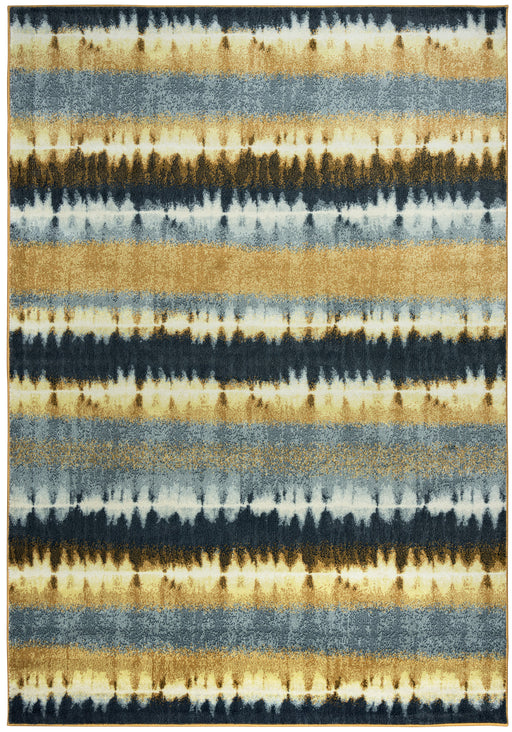Rizzy Home Sorrento SO4392 Multi-Colored Print Area Rug