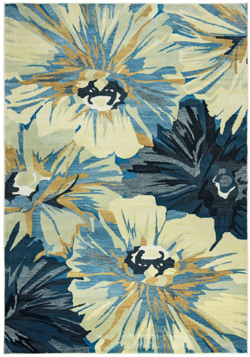 Rizzy Home Sorrento SO4400 Multi-Colored Floral Area Rug