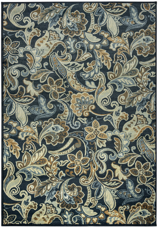 Rizzy Home Sorrento SO4405 Multi-Colored Floral Area Rug