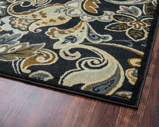 Rizzy Home Sorrento SO4405 Multi-Colored Floral Area Rug