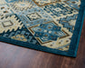 Rizzy Home Sorrento SO4448 Light Blue Patchwork Area Rug