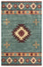 Rizzy Home Southwest SU2008 Gray/Blue Southwest/Tribal Area Rug