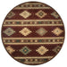 Rizzy Home Southwest SU2012 Burgundy Southwest/Tribal Area Rug