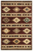 Rizzy Home Southwest SU2012 Burgundy Southwest/Tribal Area Rug