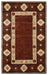 Rizzy Home Southwest SU2014 Burgundy Southwest/Tribal Area Rug