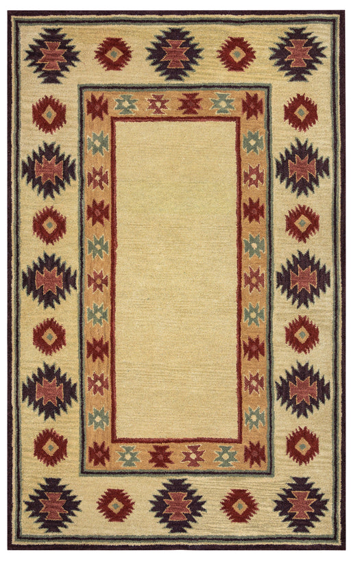 Rizzy Home Southwest SU2015 Tan Southwest/Tribal Area Rug