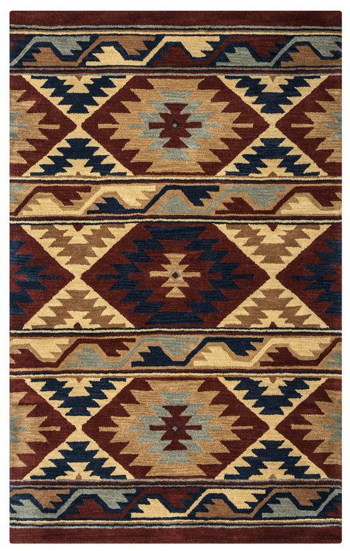 Rizzy Home Southwest SU2253 Multi-Colored Southwest/Tribal Area Rug