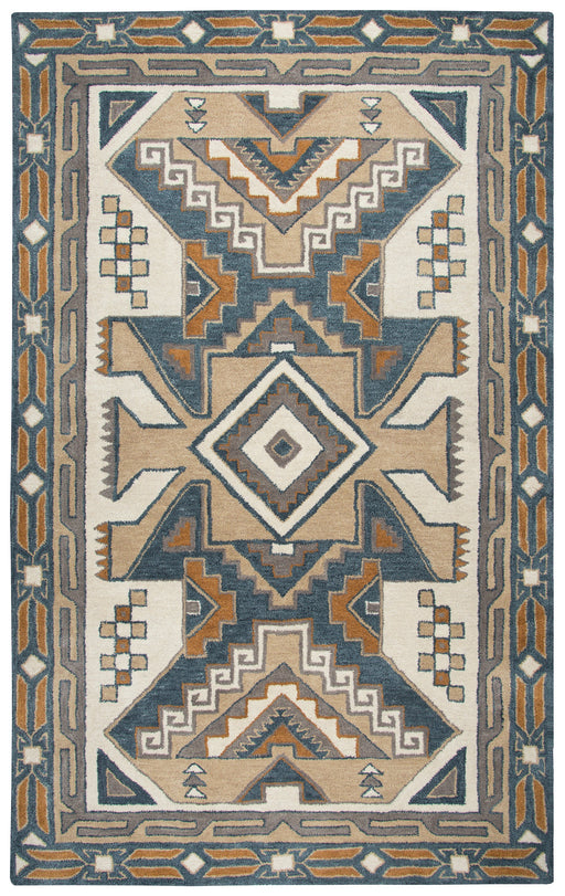 Rizzy Home Southwest SU489A Gray Southwest/Tribal Area Rug