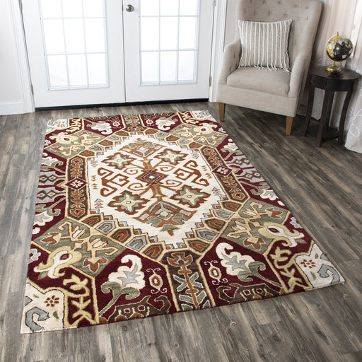 Rizzy Home Southwest SU8105 Multi-Colored Southwest/Tribal Area Rug