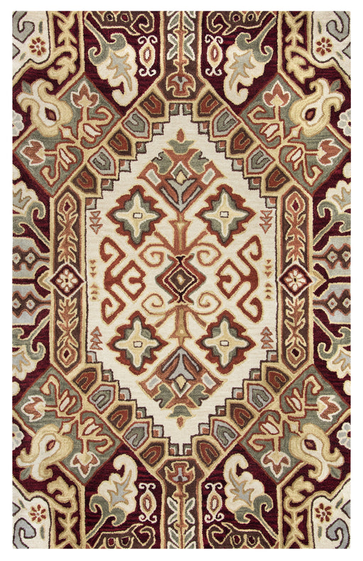 Rizzy Home Southwest SU8105 Multi-Colored Southwest/Tribal Area Rug