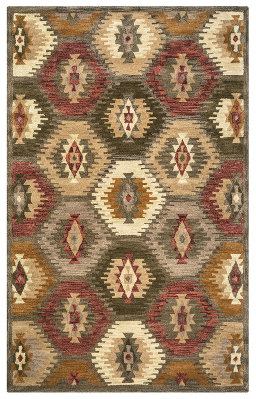 Rizzy Home Southwest SU8152 Multi-Colored Southwest/Tribal Area Rug