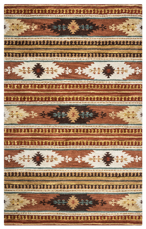 Rizzy Home Southwest SU8156 Multi-Colored Southwest/Tribal Area Rug