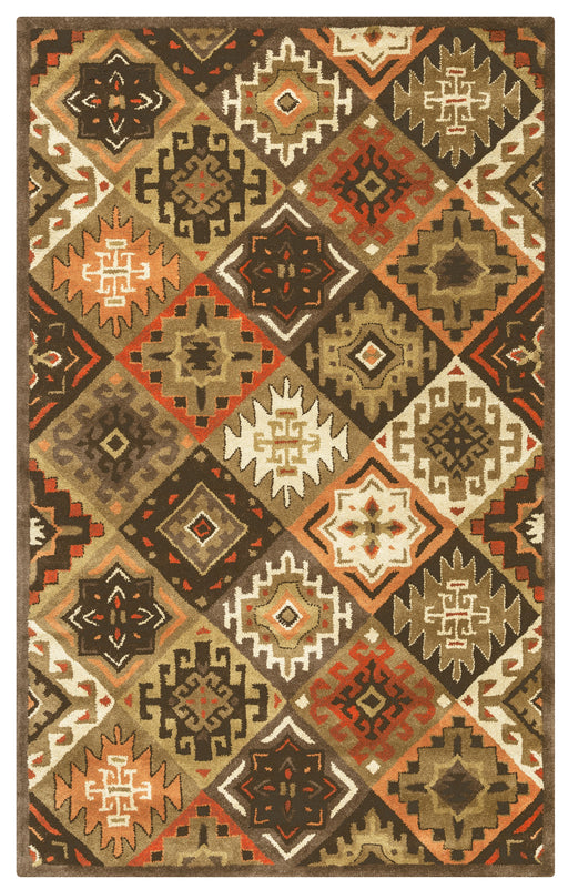 Rizzy Home Southwest SU8761 Multi-Colored Southwest/Tribal Area Rug