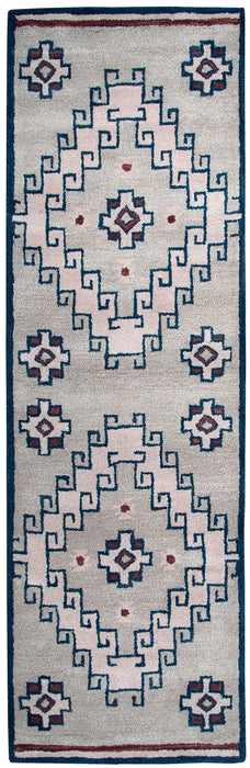Rizzy Home Southwest SU9011 Gray Southwest/Tribal Area Rug