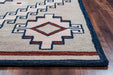 Rizzy Home Southwest SU9011 Gray Southwest/Tribal Area Rug