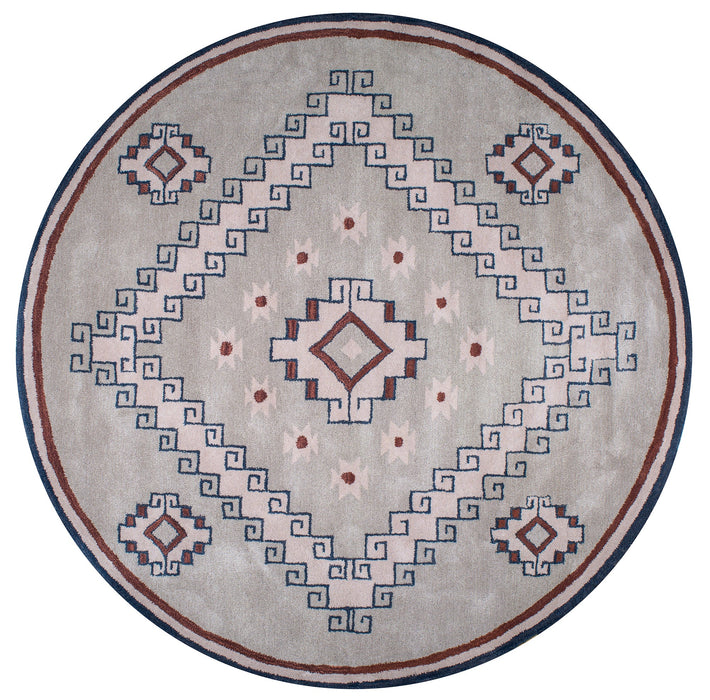 Rizzy Home Southwest SU9011 Gray Southwest/Tribal Area Rug