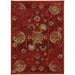 Oriental Weavers Sedona Red/Gold Oriental 6386E Area Rug