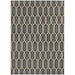 Oriental Weavers Stratton Blue/Ivory Geometric 6019A Area Rug