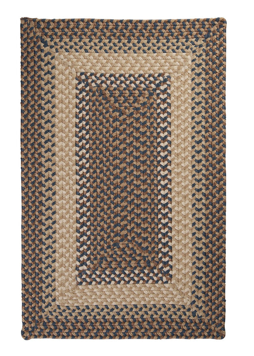 Colonial Mills Tiburon TB09 Stone Blue Indoor/Outdoor Area Rug
