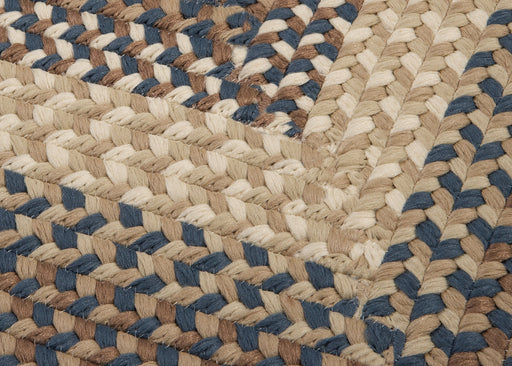 Colonial Mills Tiburon TB09 Stone Blue Indoor/Outdoor Area Rug