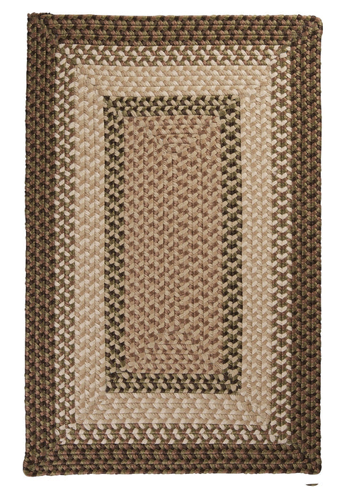 Colonial Mills Tiburon TB69 Spruce Green Indoor/Outdoor Area Rug