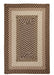 Colonial Mills Tiburon TB89 Sandstorm Indoor/Outdoor Area Rug