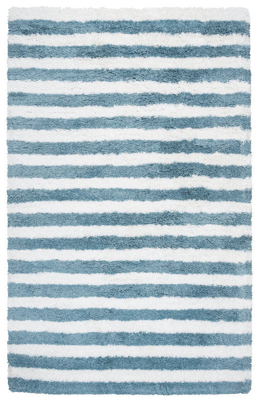 Rizzy Home Tabor Belle TB9762 Ivory Dusty Blue Area Rug