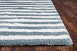 Rizzy Home Tabor Belle TB9762 Ivory Dusty Blue Area Rug