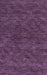 Rizzy Home Technique TC8267 Purple Solid Area Rug