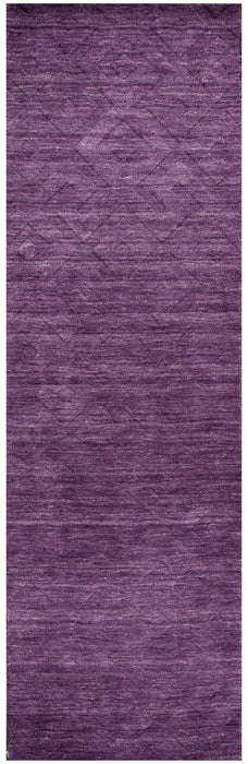 Rizzy Home Technique TC8267 Purple Solid Area Rug
