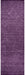 Rizzy Home Technique TC8267 Purple Solid Area Rug