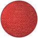Rizzy Home Technique TC8289 Red Solid Area Rug