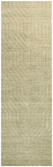 Rizzy Home Technique TC8580 Tan Solid Area Rug
