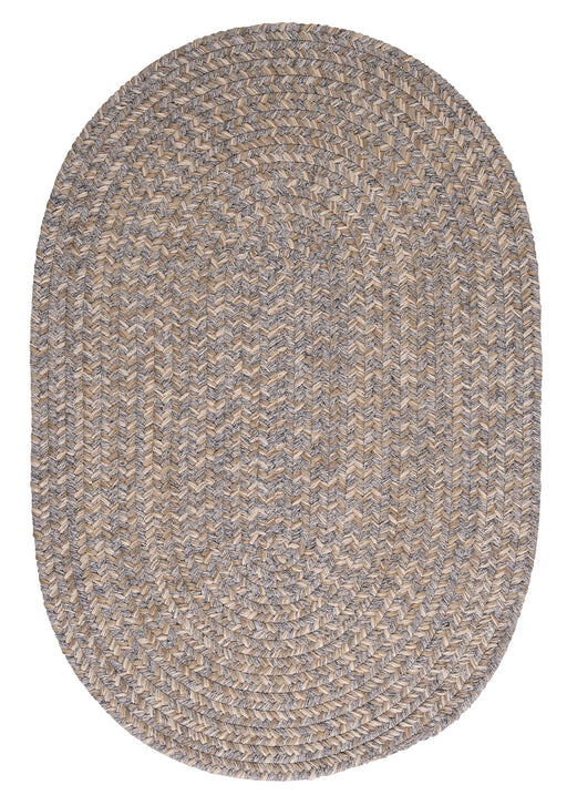 Colonial Mills Tremont TE19 Gray Traditional Area Rug