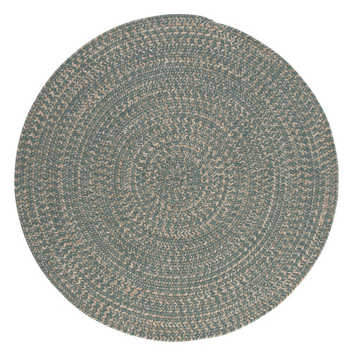 Colonial Mills Tremont TE49 Teal Traditional Area Rug