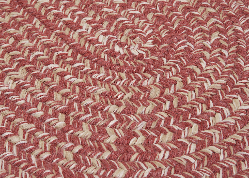 Colonial Mills Tremont TE79 Rosewood Traditional Area Rug