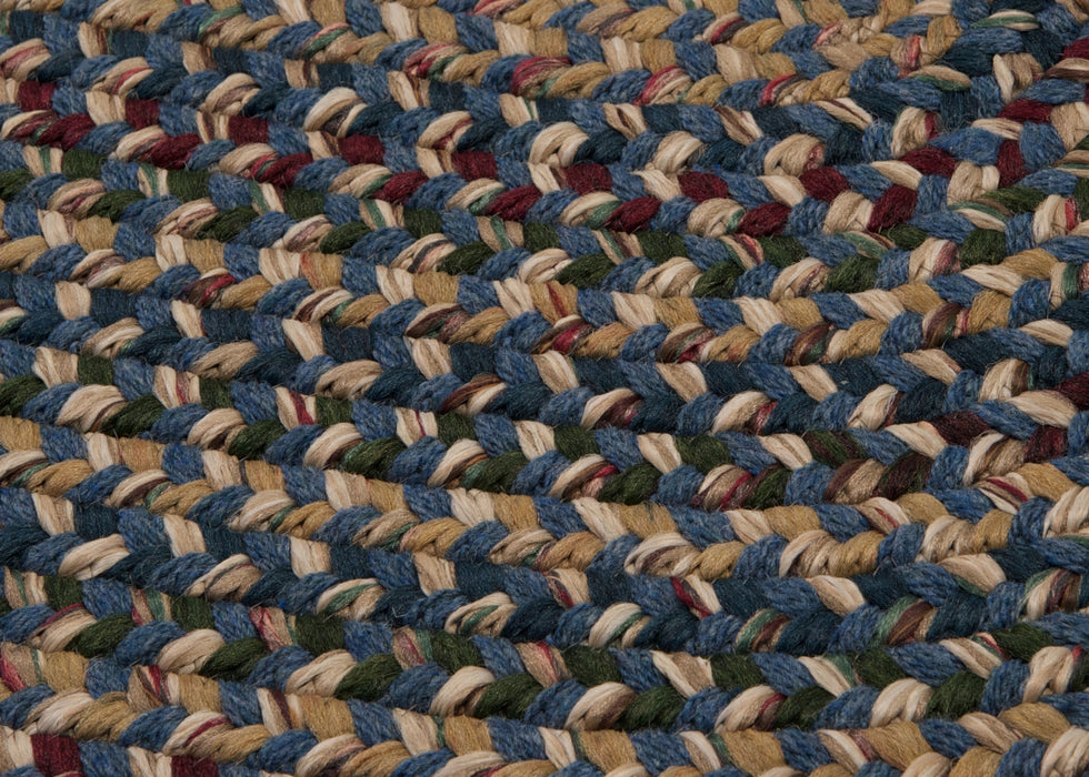 Colonial Mills Twilight TL50 Federal Blue Traditional Area Rug