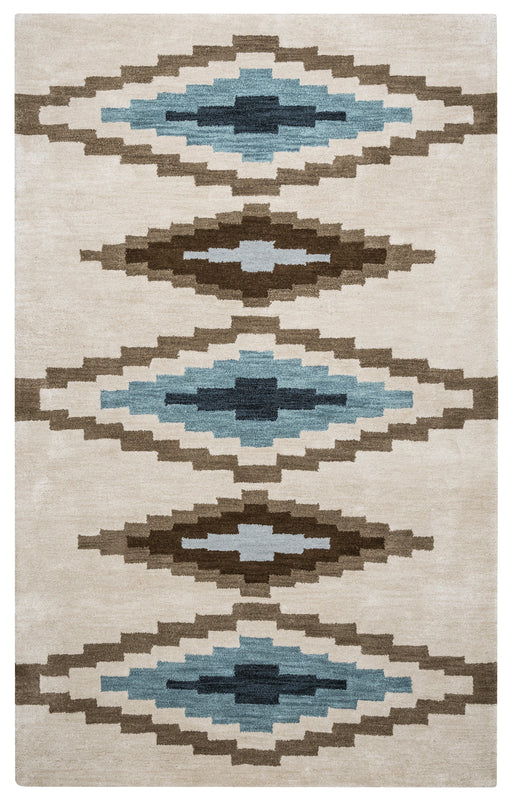 Rizzy Home Tumble Weed Loft TL9056 Beige Southwest/Tribal Area Rug