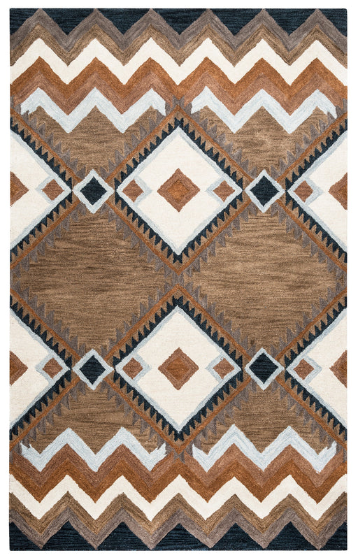 Rizzy Home Tumble Weed Loft TL9147 Multi-Colored Southwest/Tribal Area Rug