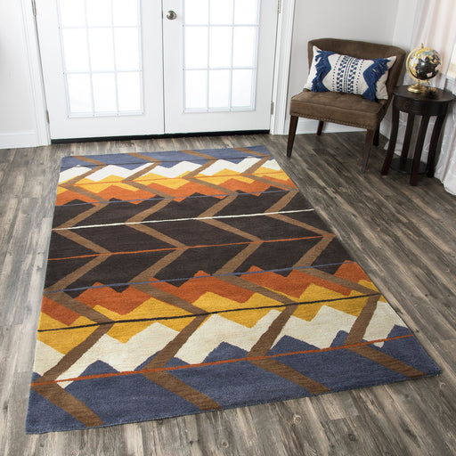 Rizzy Home Tumble Weed Loft TL9150 Multi-Colored Southwest/Tribal Area Rug