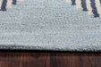 Rizzy Home Tumble Weed Loft TL9249 Light Blue Southwest/Tribal Area Rug