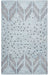Rizzy Home Tumble Weed Loft TL9249 Light Blue Southwest/Tribal Area Rug