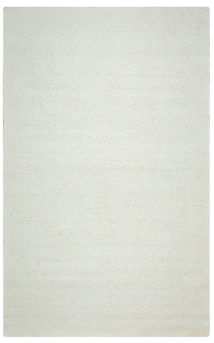 Rizzy Home Twist TW3065 Off White Solid Area Rug