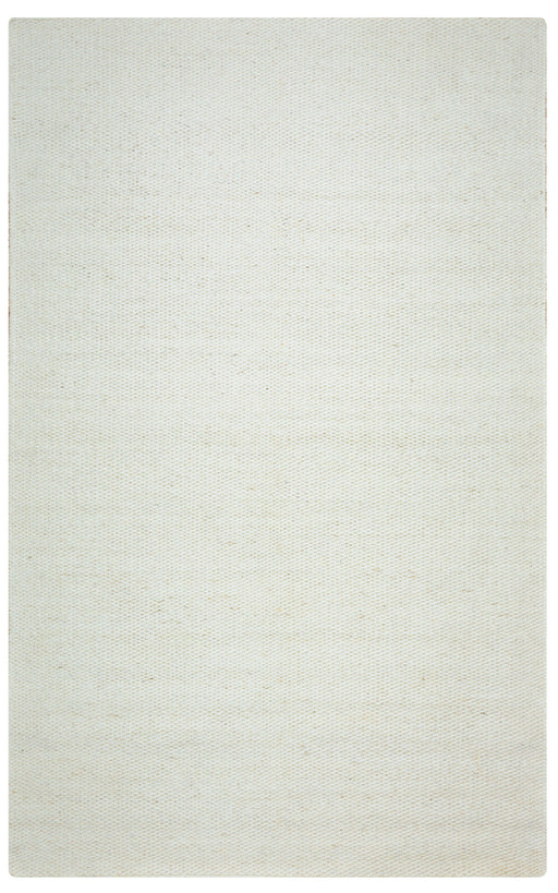 Rizzy Home Twist TW3065 Off White Solid Area Rug