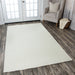 Rizzy Home Twist TW3065 Off White Solid Area Rug