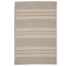 Colonial Mills Sunbrella Southport Stripe UH29 Ash Sunbrella Area Rug